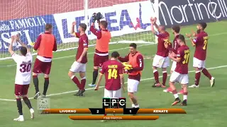Livorno-Renate 2-1, I fase Playoff
