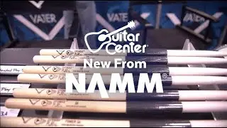 Vater Extended Play Drum Sticks | New from NAMM 2018