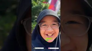 AISHWA JOGGING SAMPAI KE RUMAH WAKIL PRESIDEN