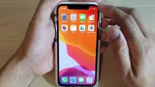 Lock or Unlock Screen Orientation Auto Rotate on iPhone 11 / Pro Max