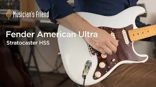 Fender American Ultra Stratocaster HSS Demo - All Playing, No Talking