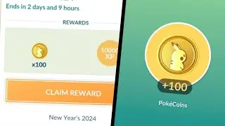 New way to get free pokecoins...