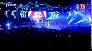 Cambodia Beer Family Concert 2015 On BTV|Chey Ery Chet By Ern Sreymom