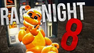 [Rag_Nights] Безумный Фредди - Восьмая серия (Five Nights at Freddy's Gmod)