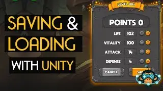 Unity C# Saving and Loading Tutorial