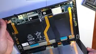 Sony Xperia Z2 Tablet - Разборка, Не Включается / Disassembly, Does Not Turn On