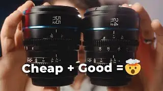 SIRUI Nightwalker S35 Cine Lenses: Ultimate Review | High Quality on a Budget