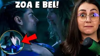 ZOA E BEL NA SEGUNDA TEMPORADA DE BEM VINDOS AO ÉDEN DA NETFLIX! - React