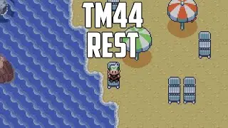 Where to Find TM44 Rest - Pokémon Emerald