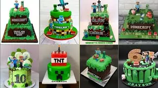 Latest Minecraft Cake Designs || Minecraft theme cake || Minecraft Cake Decorating Ideas #2022