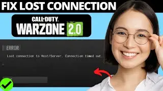 How To Fix Warzone 2.0 Lost Connection To Host / Server Error