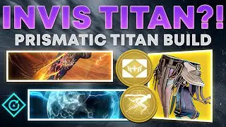 BROKEN Consecration Build Gives INVISIBILITY?! (Prismatic Titan Build) | Destiny 2 The Final Shape