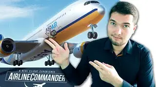 Airline Commander - Лучший авиа симулятор для iOS/Android!