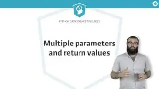 Python Tutorial: Multiple parameters and return values