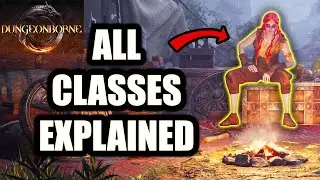 ALL Dungeonborne Classes EXPLAINED | Which Should YOU Play?