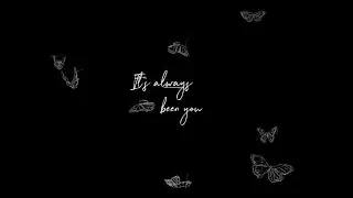 Shawn Mendes - Always Been You (Lyric Video)