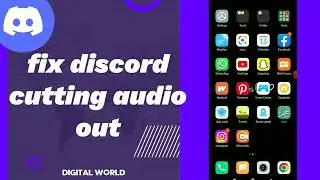 How To fix cutting audio out on Discord app 2023