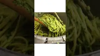 Green Spaghetti