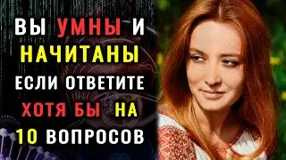 ТЕСТ НА ЭРУДИЦИЮ: устройте себе РАЗМИНКУ ДЛЯ МОЗГА, ответив на 15 ВОПРОСОВ. #насколькотыумный #тест