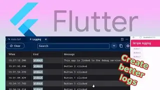 Flutter logging: Enjoy better logs with Flutter DevTools