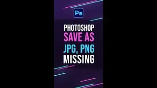 How do you save as a JPEG in Photoshop? Photoshop Save As Jpg Missing!! Enable Legacy 