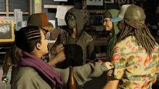 Watch Dogs 2 - Last Mission & Ending Cut Scenes