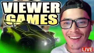 🟡 RANK With Viewers - Streamer Playing Rocket League With Subscribers #RocketLeague