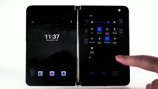 Surface Duo How to connect to WIFI and HotSpots.