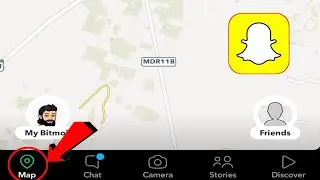 What Is Snapchat Map | How To Use Snapchat Map Option | Snap Map