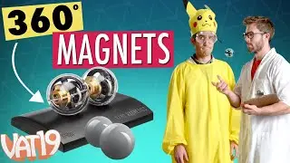 Is The Spinning Magnetic Orb A PokeBall? | Burning Questions | VAT19