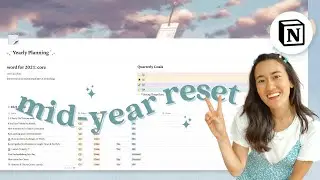 📝Mid-Year Reset | Goals & Life Audit Check-in