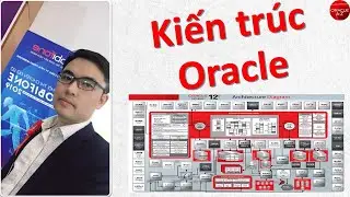 Kiến trúc Cơ sở dữ liệu Oracle - Giới thiệu (2.1) | Oracle Database Tutorial | Trần Văn Bình | OraAZ