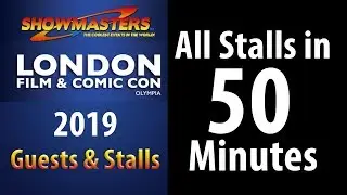 London Film and Comic Con 2019 All Stalls Guests Friday