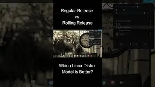 Regular Release VS Rolling Release |  #linux #rolling #release