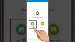 How to Recover Deleted Photos | Deleted Photo Recovery in Android #Shorts