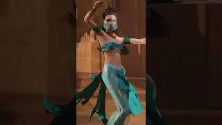 belly dance | Sims 4 Animation pack  #shorts