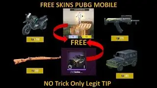 Get free skins | free items pubg mobile | free gun skins | free vehicle skins| new hitman set