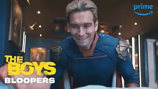 The Boys - Season 3 Bloopers | Prime Video