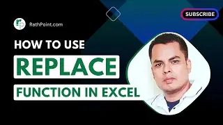 How to use REPLACE Function in Excel