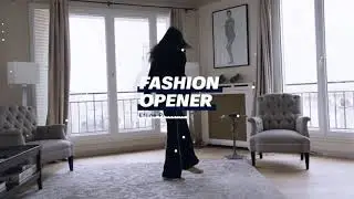 Modern Fashion Opener | After Effects Templates Download