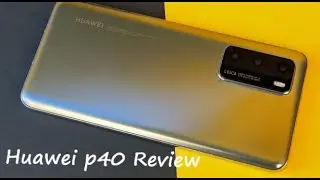 Huawei P40 Review in Hindi | Camera samples