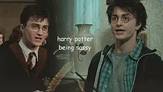 harry potter being sassy for more than 3 minutes [+15k]