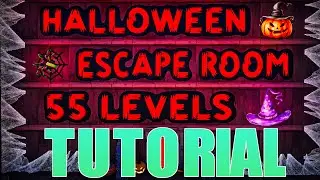 Escape Room 55 Levels Halloween Fortnite Tutorial