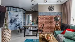 Manhattan loft - Архитектурное бюро «Новая Р.А.С.А.»|Hi home май 2018