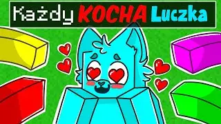 WSZYSCY KOCHAJĄ LUCZKA w Minecraft ❤️😍