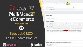 #49. Product CRUD - Update Product