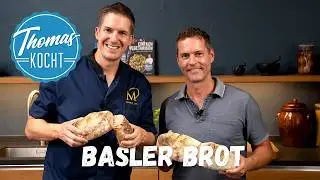 Basler Brot backen mit Marcel Paa