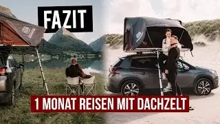 Lohnt sich ein Dachzelt!? ∙ Die BESTE Alternative zum Campervan!? (Erfahrungsbericht nach 1 Monat)