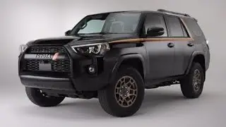 2023 Toyota 4Runner - Mobil SUV _ 40th Anniversary Special Edition