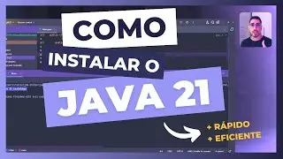 COMO BAIXAR E INSTALAR O JAVA JDK 21